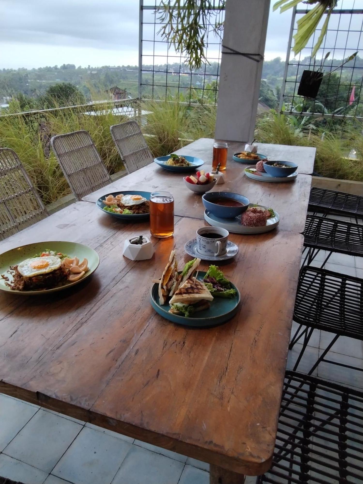 Gunza Bed And Breakfast Jatiluwih Kültér fotó
