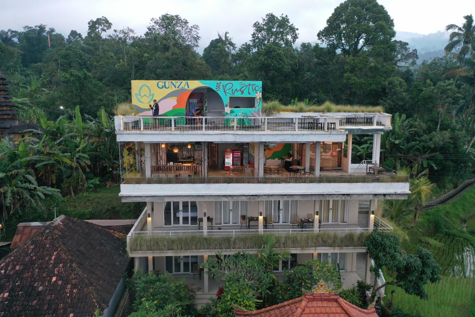 Gunza Bed And Breakfast Jatiluwih Kültér fotó